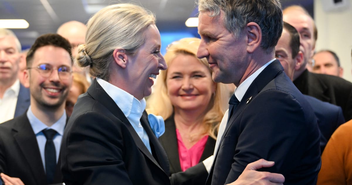 Leaked emails show AfD co-leader’s U-turn on ‘explosive’ nationalist colleague – POLITICO