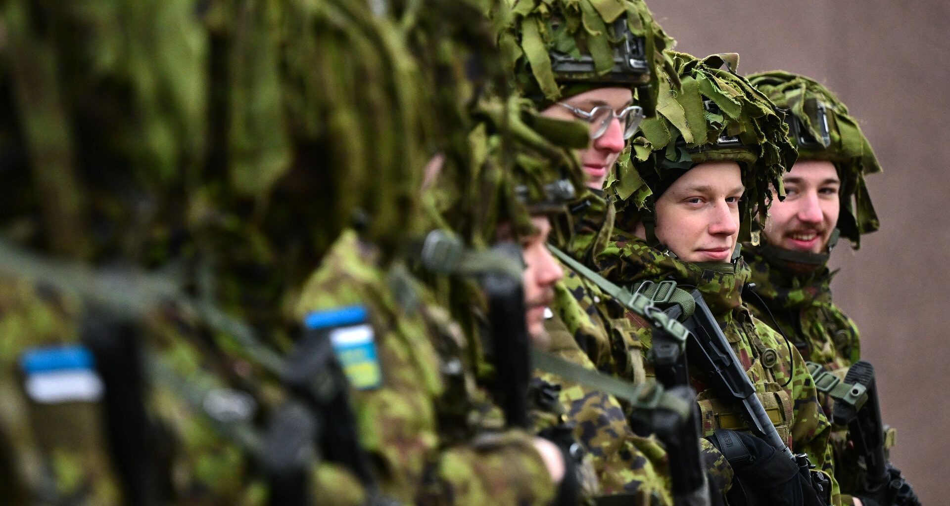 Estonia moves troops closer to Russian border amid shift in strategic thinking