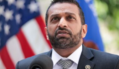 MS NOW Corrects Report On FBI Director Kash Patel Landing In Russia