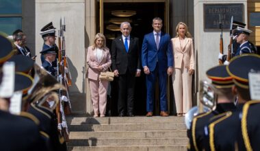 Hegseth Meets Netanyahu in Unannounced Israel Visit as Iran Tensions Rise