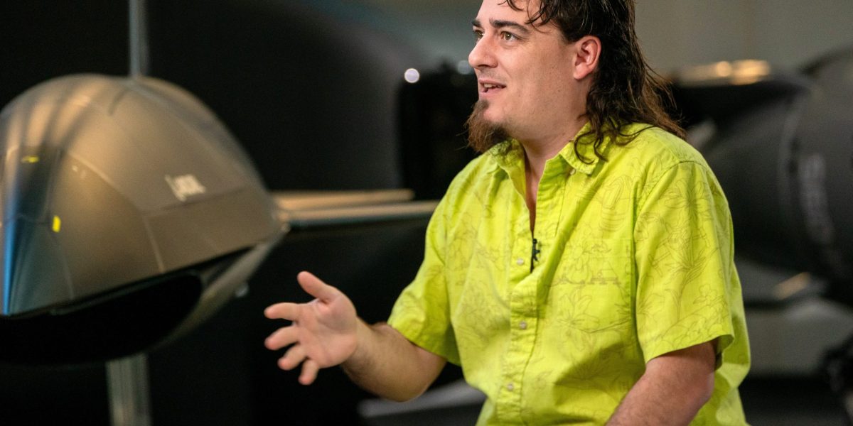 Palmer Luckey teams with dire wolf billionaire Ben Lamm to launch $200 million Warhound