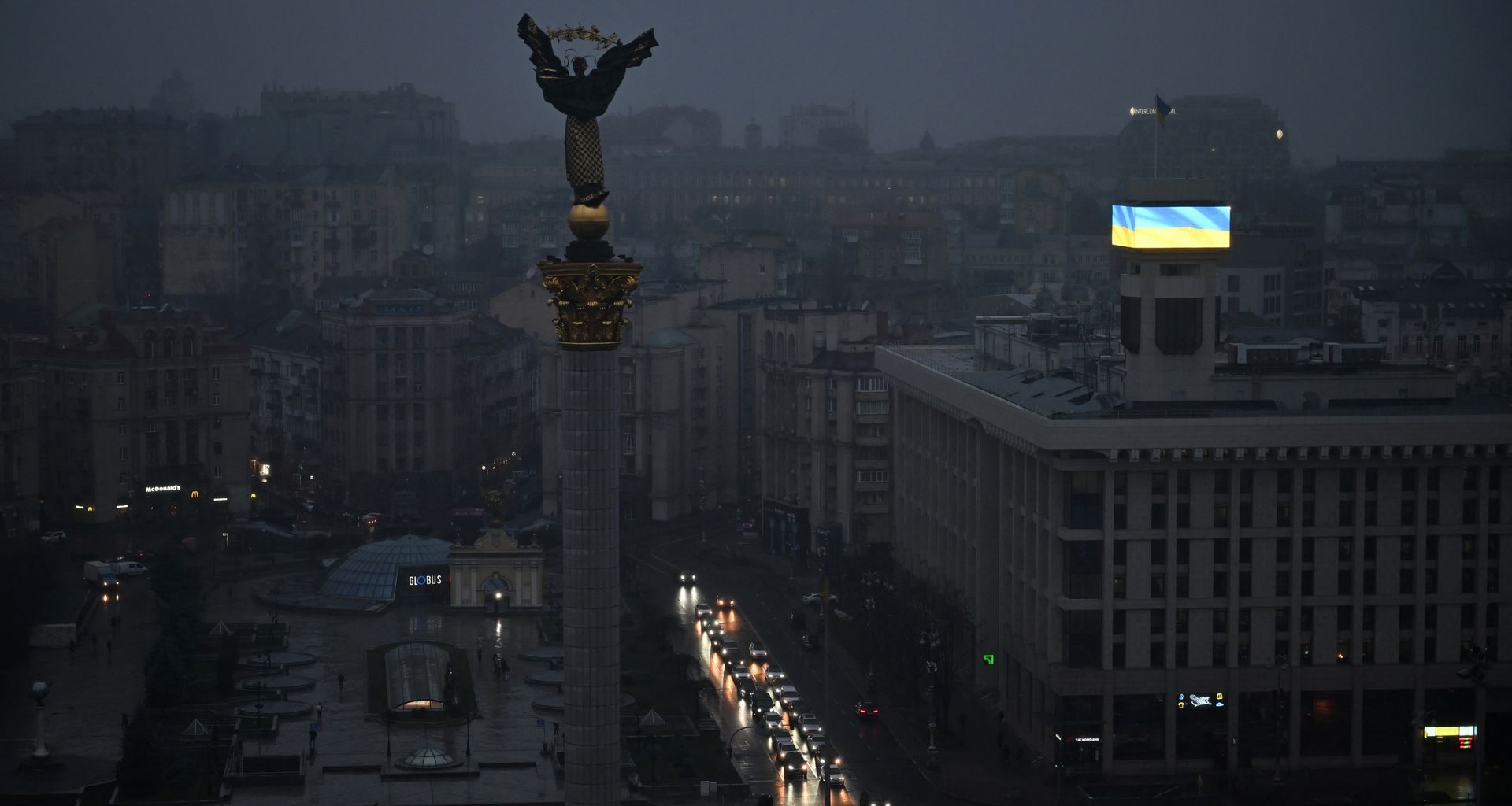 Russia slams Kyiv in mass missile, drone attack on Putin's 74th birthday
