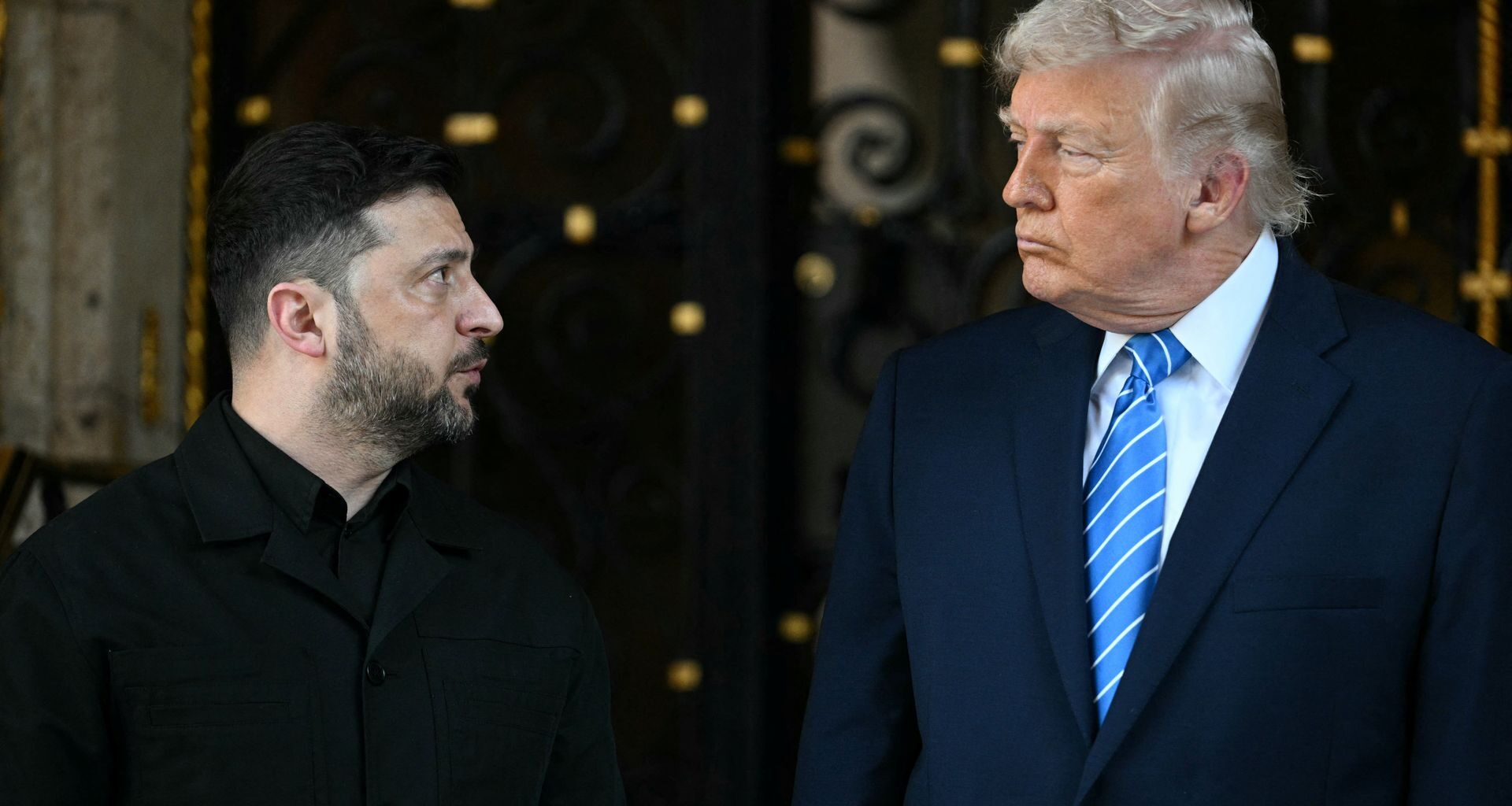 Zelensky says he feels betrayed over Trump-Russia deal
