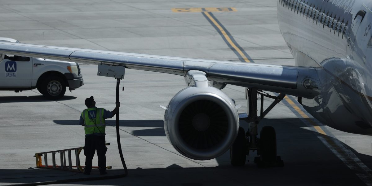 Airlines are trading nearly 23% higher ticket prices for emptier planes as jet fuel prices spike