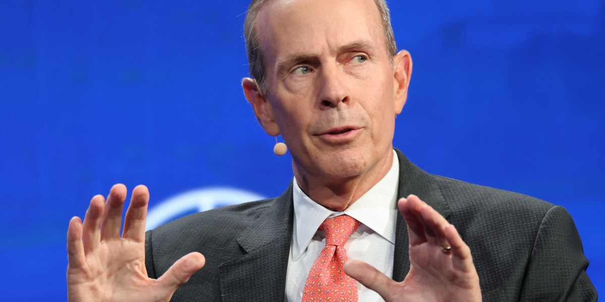 Chevron CEO warns oil buffers that cushioned the Iran war shock have been ‘drained’