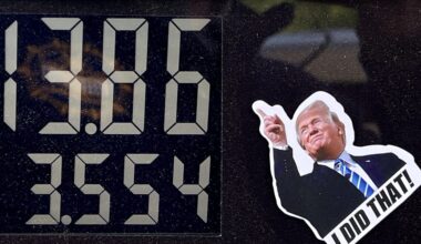 Trump calls the gas price a 'small price to pay' for a righteous war in Iran. Voters are about to tell him what they think
