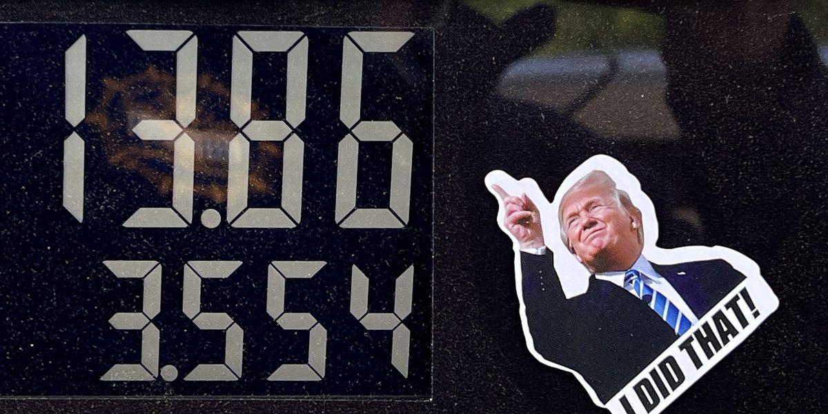 Trump calls the gas price a 'small price to pay' for a righteous war in Iran. Voters are about to tell him what they think