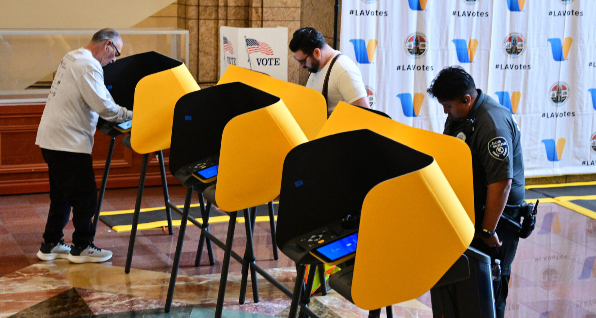 ‘We didn’t ask you to remove them’: DOJ’s California lawsuit aims to get around federal voter protections