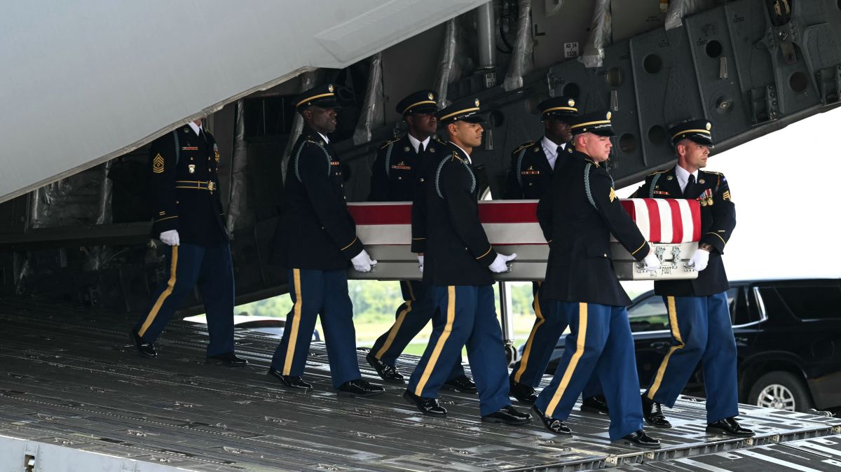 Pentagon raises Iran war death toll to 21