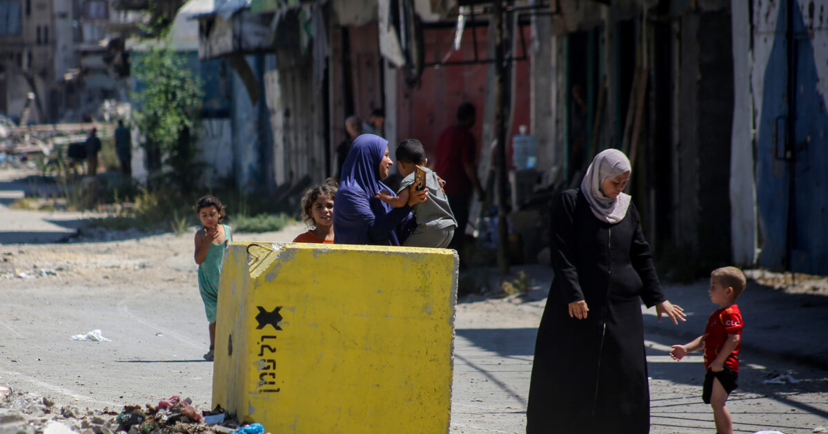 From the Green Line to the Yellow Line: A Story of Colonization in Palestine