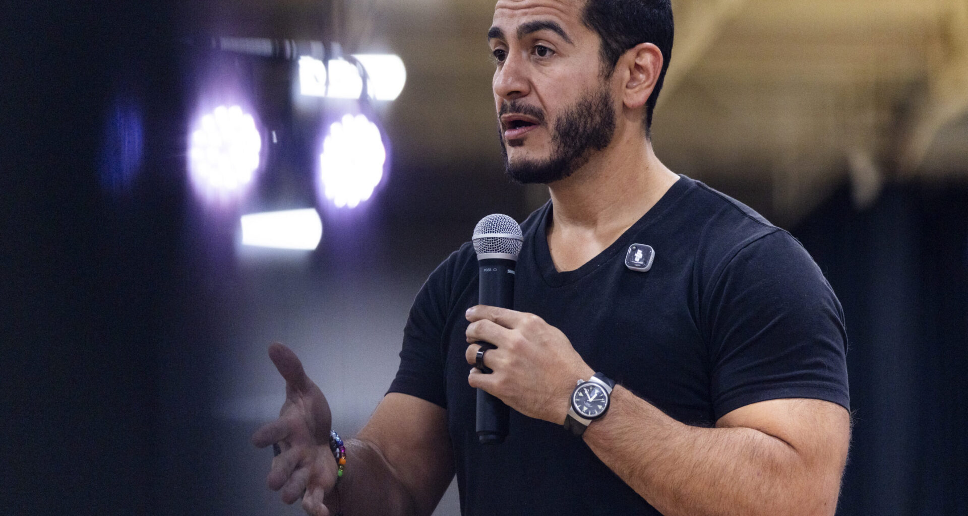 El-Sayed accused Israel of genocide before Gaza ground war began