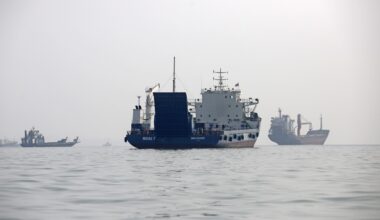 Tanker hit by multiple projectiles off north coast of Qatar, UKMTO says | Shipping News