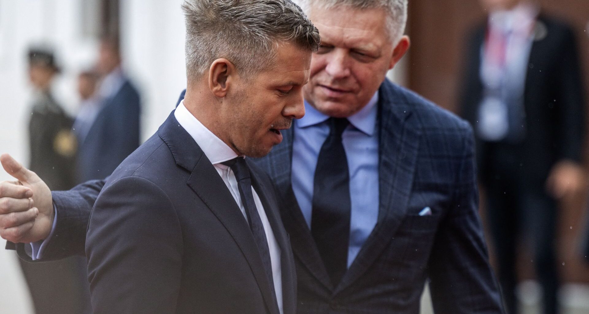 Slovakia, Hungary won't join 70 billion euro EU package sought by Ukraine, Fico says