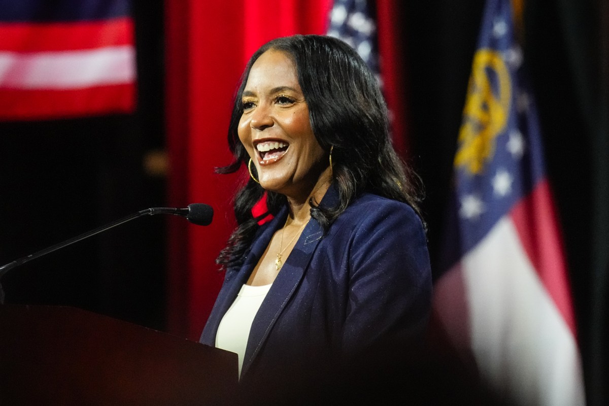 Keisha Lance Bottoms Debates Alone in Unusual Georgia Governor Showdown