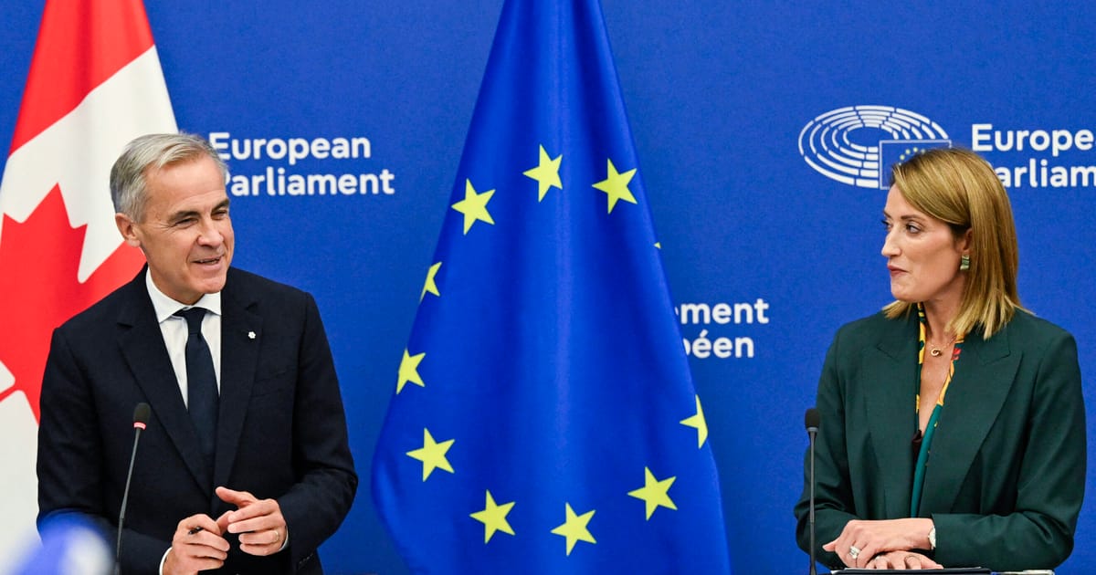 EU and Canada to announce sweeping new partnership pact – POLITICO