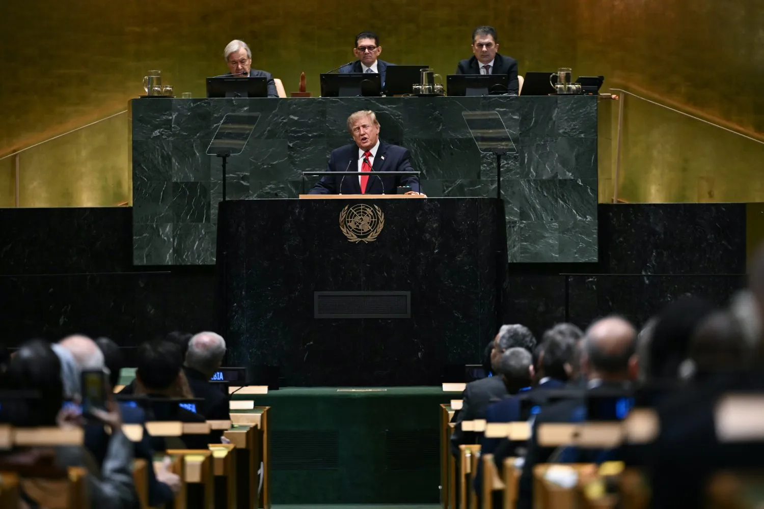 FP Live: U.N. Ambassador Mike Waltz on Trump’s Policies in Iran, Sudan, China, and Russia.