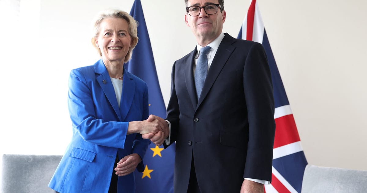 UK and EU agree to hold Brexit ‘reset’ summit on Nov. 20 – POLITICO