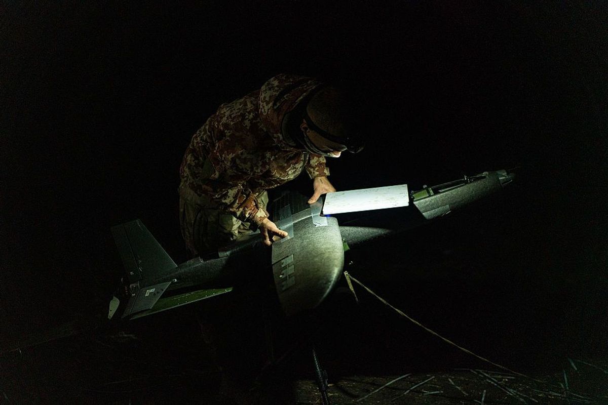 Ukrainian forces strike oil facilities in Russia's Volgograd, Samara regions, General Staff says