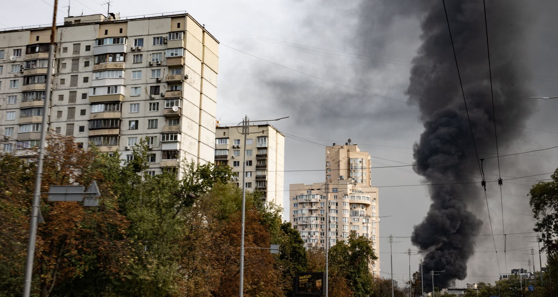 In pictures: A week of Russian jet drone terror in Kyiv