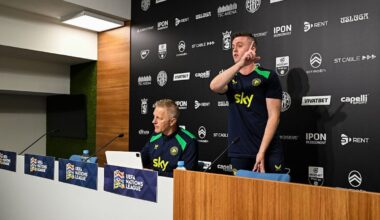 Israeli reporter’s ‘verbal attack’ ends Ireland football news conference | Football