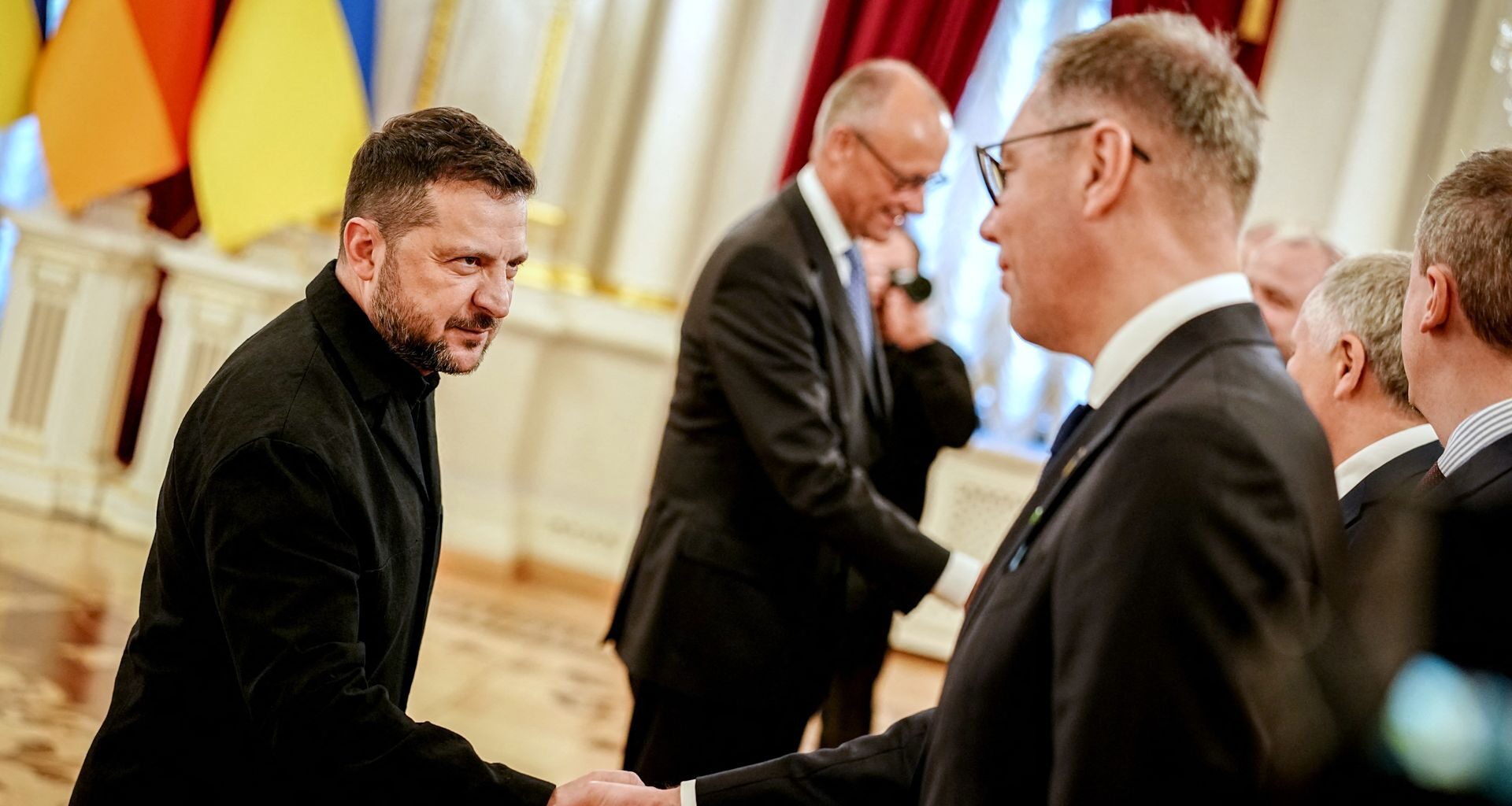 Germany announces $1.46 billion in aid for Ukraine, including interceptor drones, air defense missiles