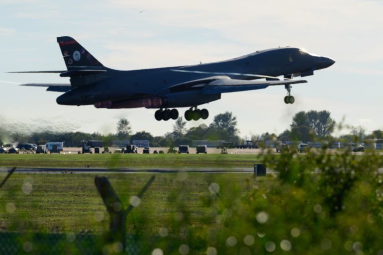 The United States withdrew its B-1 Lancer and B-52 bombers from RAF Fairford on October 4, 2026, after a security breach at the airbase in Gloucestershire, the United Kingdom
