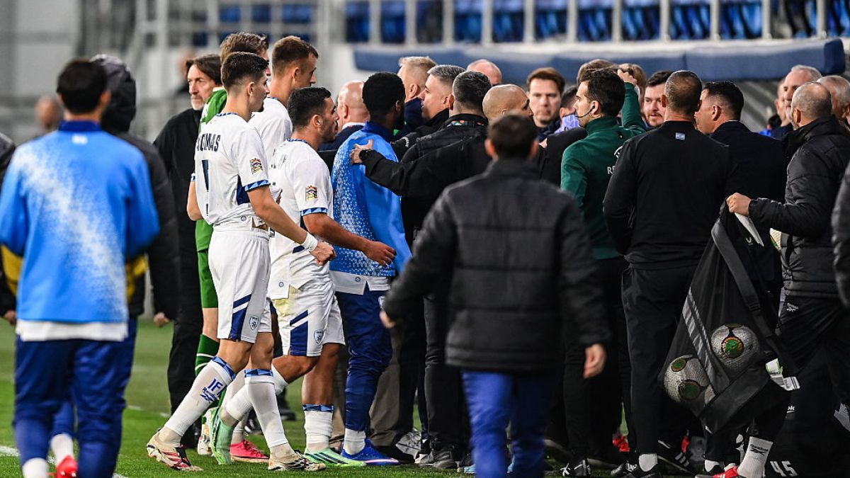 Israel face spitting allegation as Ireland boss ‘delighted’ ties after over | Football