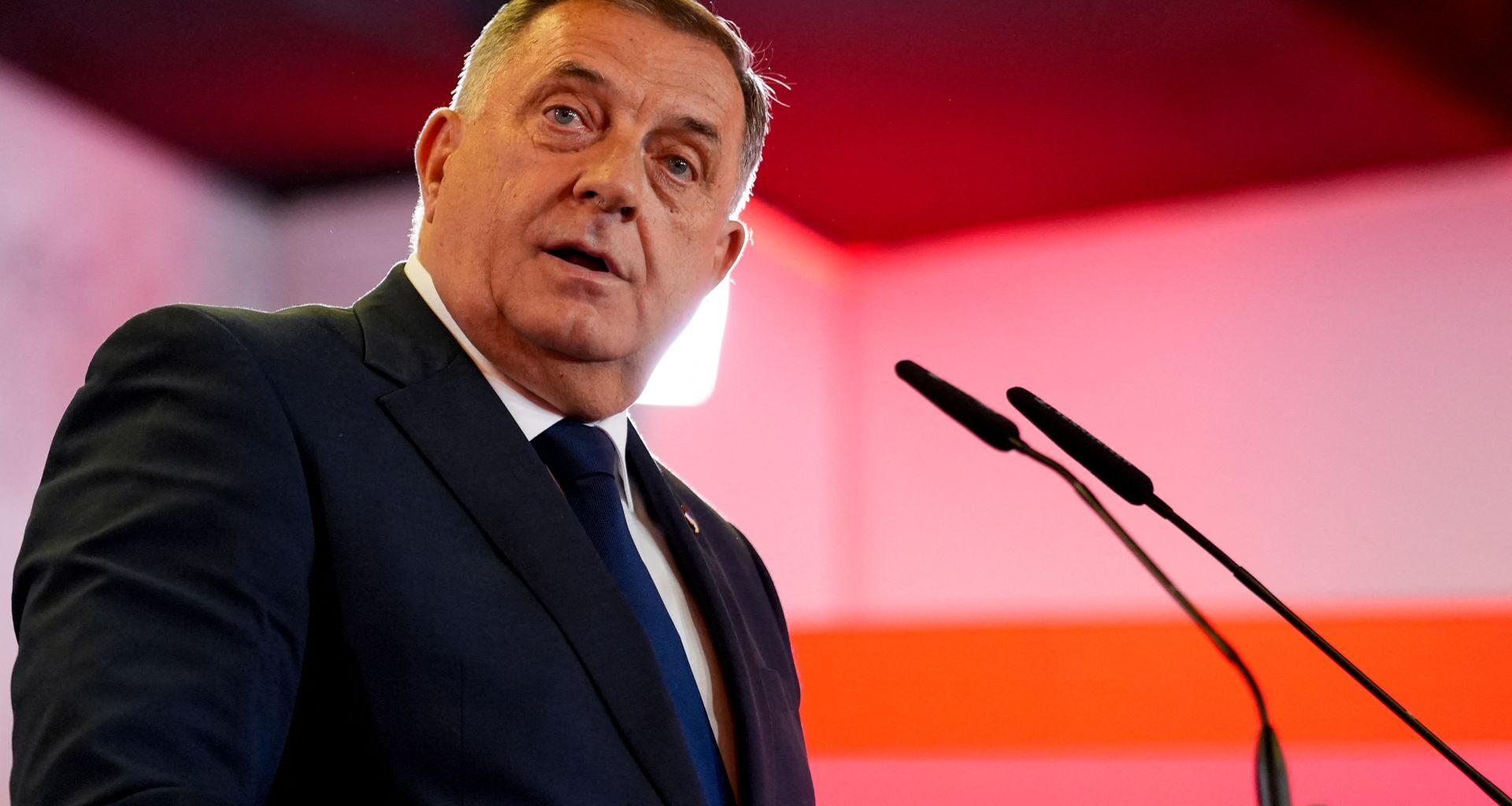 Pro-Russian Dodik claims party victory in Bosnian elections