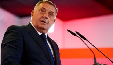 Pro-Russian Dodik claims party victory in Bosnian elections