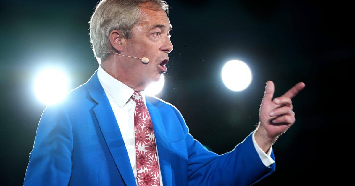 ‘Thank you, Andy’: Farage gloats as Burnham reopens Brexit fight – POLITICO