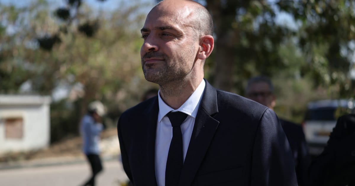 France says Israel must ‘stop these acts of terror’ following attack on EU diplomats – POLITICO
