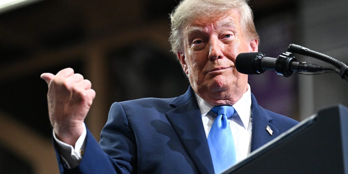 Trump keeps changing who gets his $5,000 dividend—only 21% of voters believe he'll actually pay it