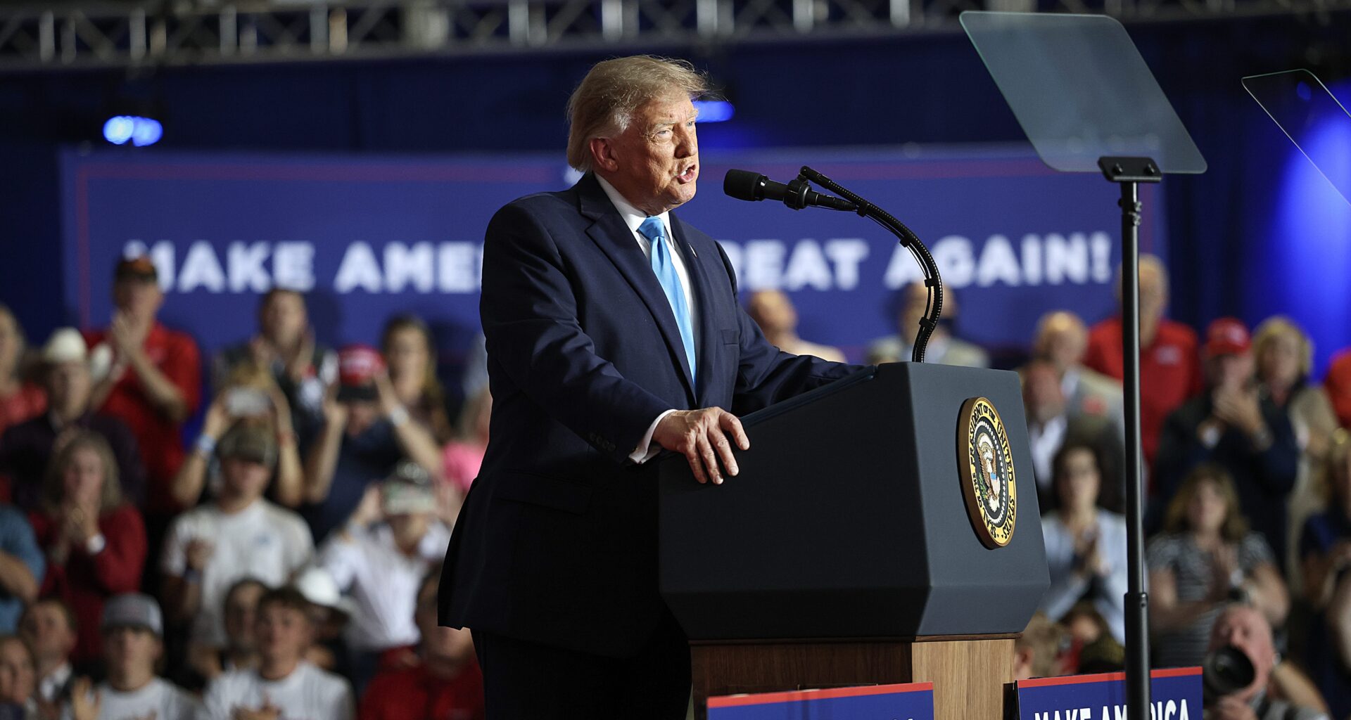 Readers sound off on Trump prodding Iran, Israel after Oct. 7 and science Nobels