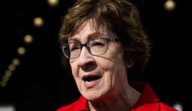 Lockheed Martin Showered Susan Collins With Cash as F-35 Program Hit Turbulence