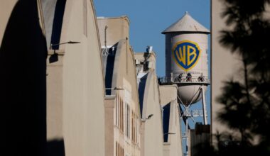 David Ellison Rallies the Troops at Warner Bros. Lot