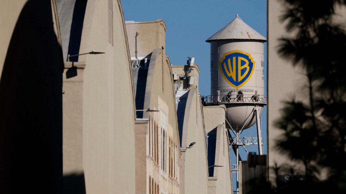 David Ellison Rallies the Troops at Warner Bros. Lot