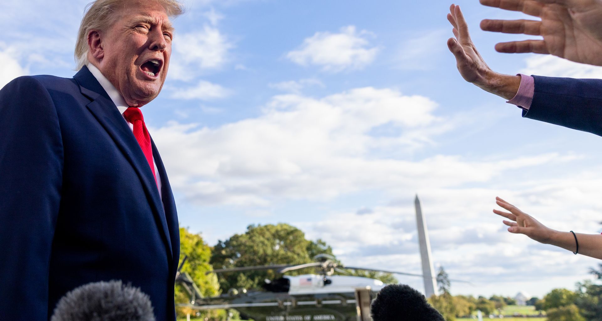 Trump says Ukraine, Russia agree to energy strike ceasefire 'because I said they agreed'