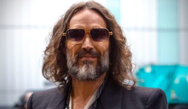 Russell Brand Trial: Woman Alleges She Was Raped By Star In Hotel Room