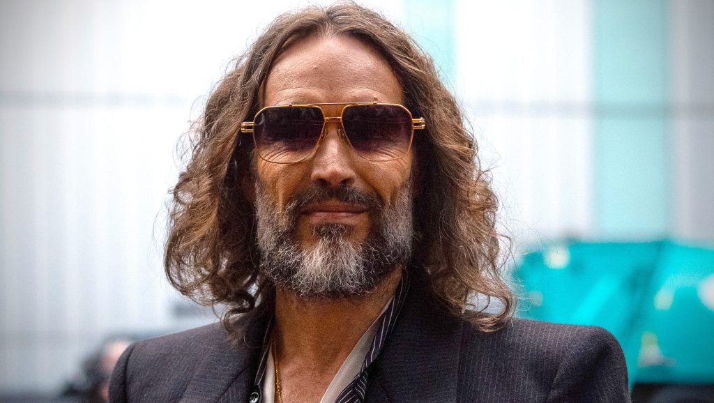 Russell Brand Trial: Woman Alleges She Was Raped By Star In Hotel Room