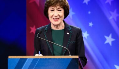 Republican Sen. Collins promotes her 'true blue-blooded Maine'-ness, partnering with ex-Dem Manchin