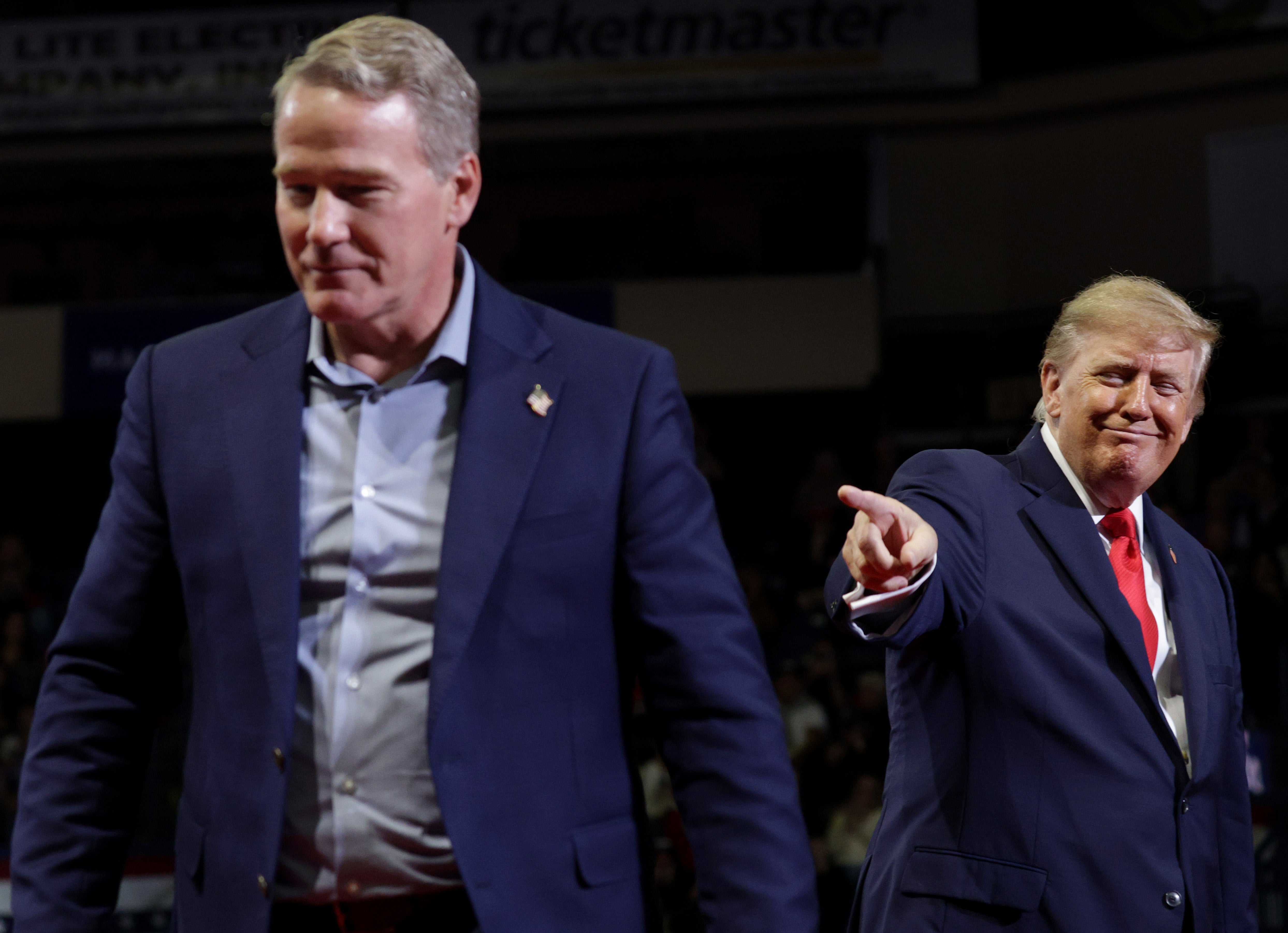 Trump has spoken about Jon Husted during several of his recent rallies