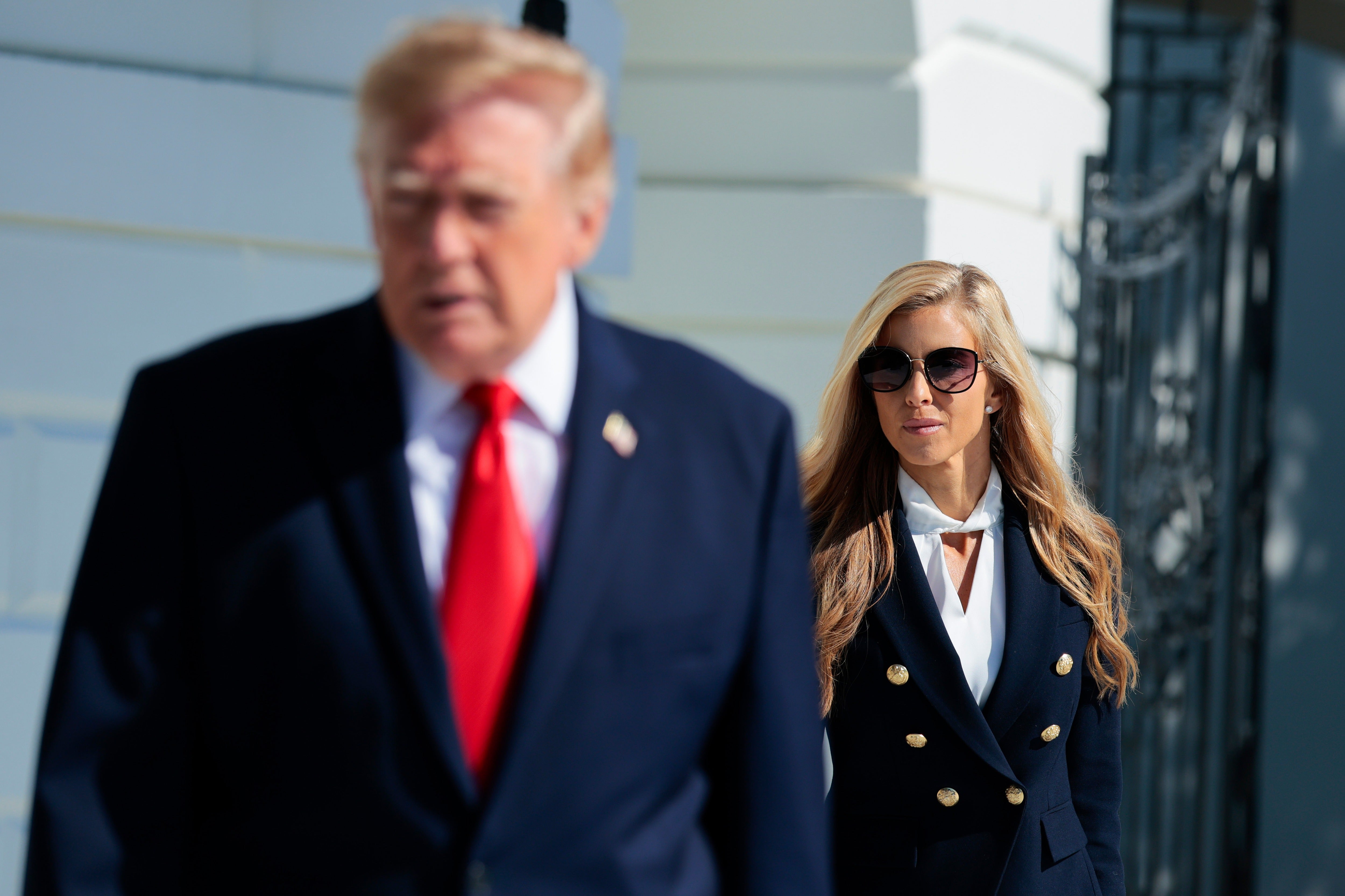 President Donald Trump's new press Secretary Katie Zacharia now claims she misunderstood a question about her legal background