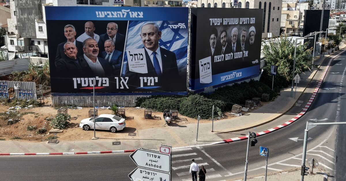 How Israel opposition infighting is boosting Netanyahu days before election