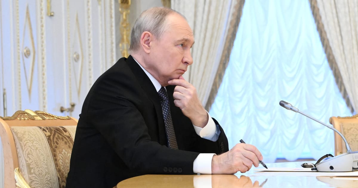 Talking to Putin: Europe seeks a negotiator-in-chief for Ukraine  – POLITICO