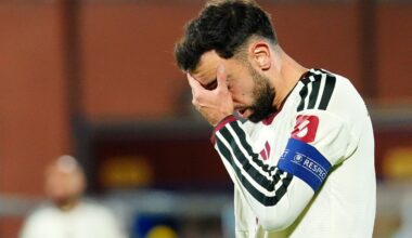 Man United captain Fernandes slams Carrick’s tactics after Como hammering | Football