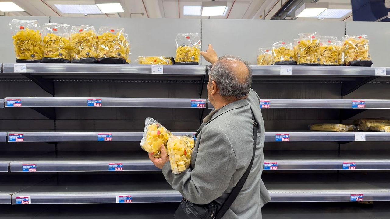 Italy's Looming Food Shortage May be the Tip of the Iceberg