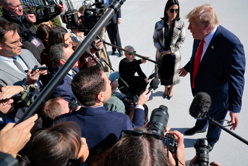 Trump Lashes Out At NBC News Reporter Over Support For Ramaswamy Ad
