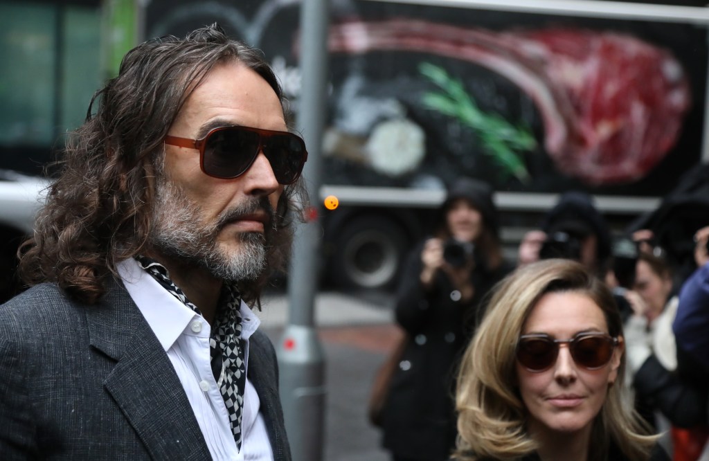 Russell Brand Trial: Ex-Assistant Says He Was "Never Happy After Sex"