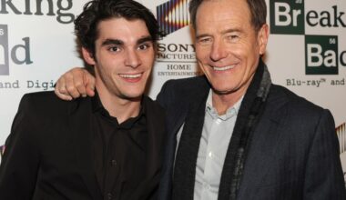 Bryan Cranston Mourns 'Breaking Bad' Son RJ Mitte