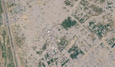 Viral Google Maps Images Shared Widely This Week Show Gaza Ruins. We Obtained More Recent Satellite Imagery